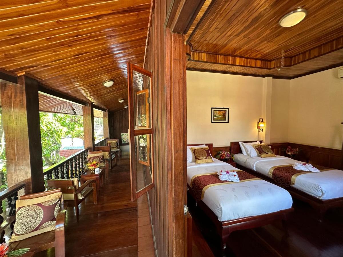 Ammata Boutique Villa Luang Prabang Buitenkant foto