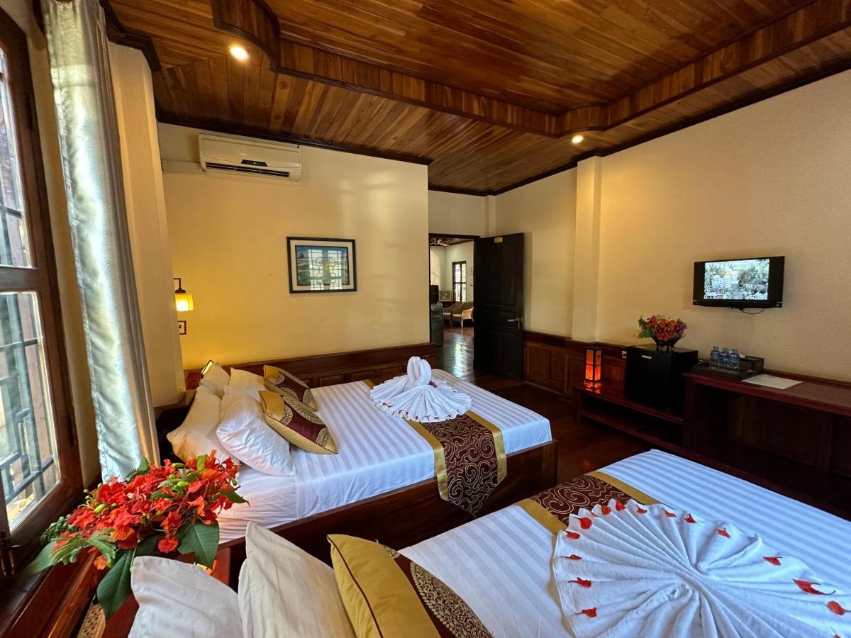 Ammata Boutique Villa Luang Prabang Buitenkant foto