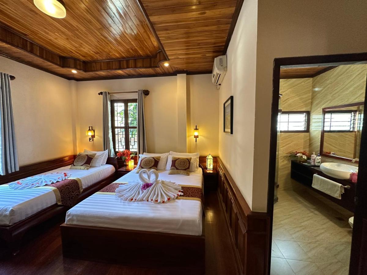 Ammata Boutique Villa Luang Prabang Buitenkant foto