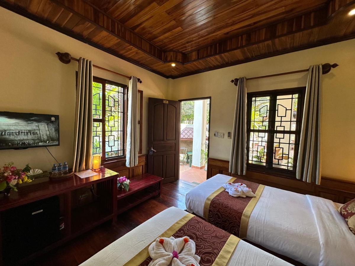 Ammata Boutique Villa Luang Prabang Buitenkant foto