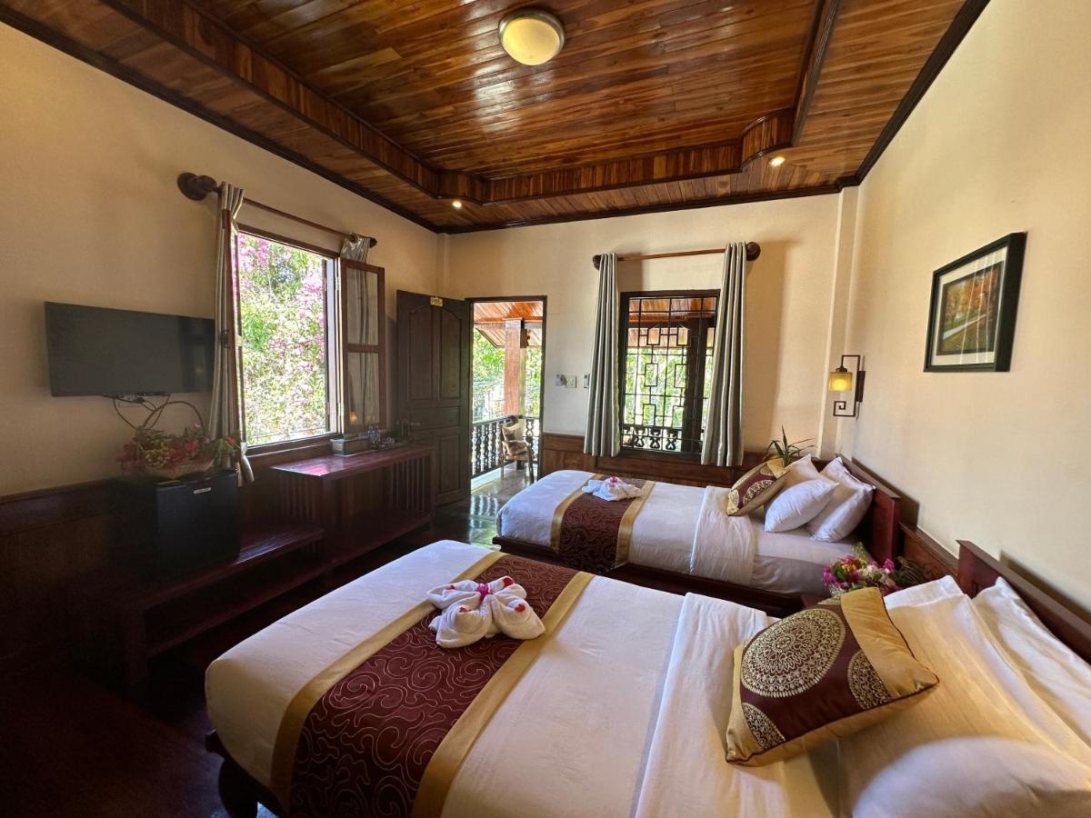 Ammata Boutique Villa Luang Prabang Buitenkant foto