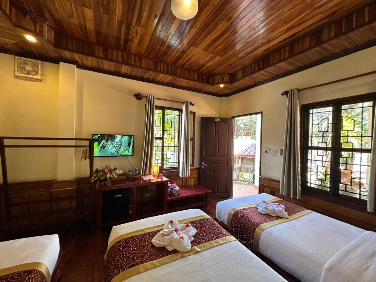 Ammata Boutique Villa Luang Prabang Buitenkant foto