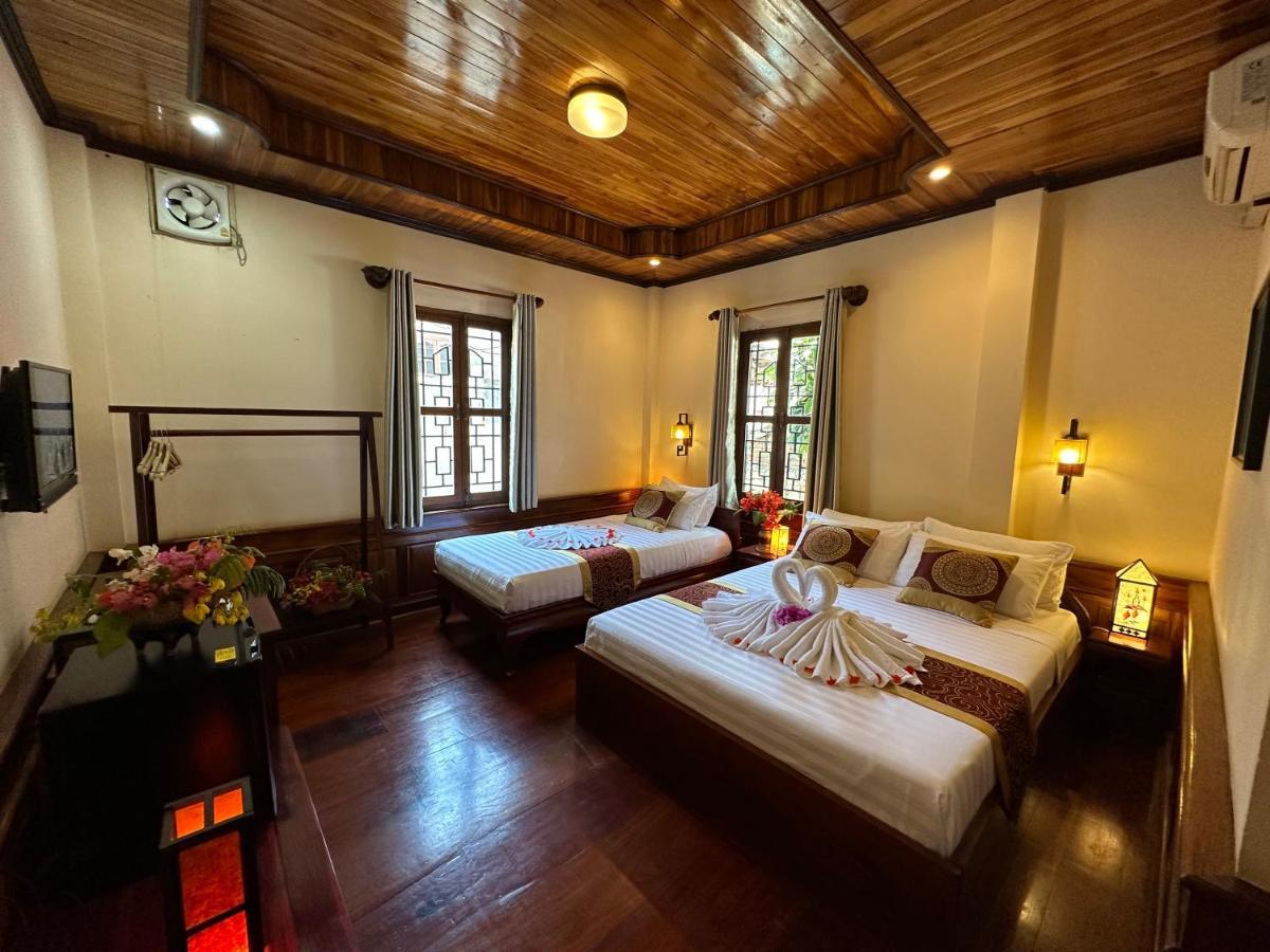 Ammata Boutique Villa Luang Prabang Buitenkant foto