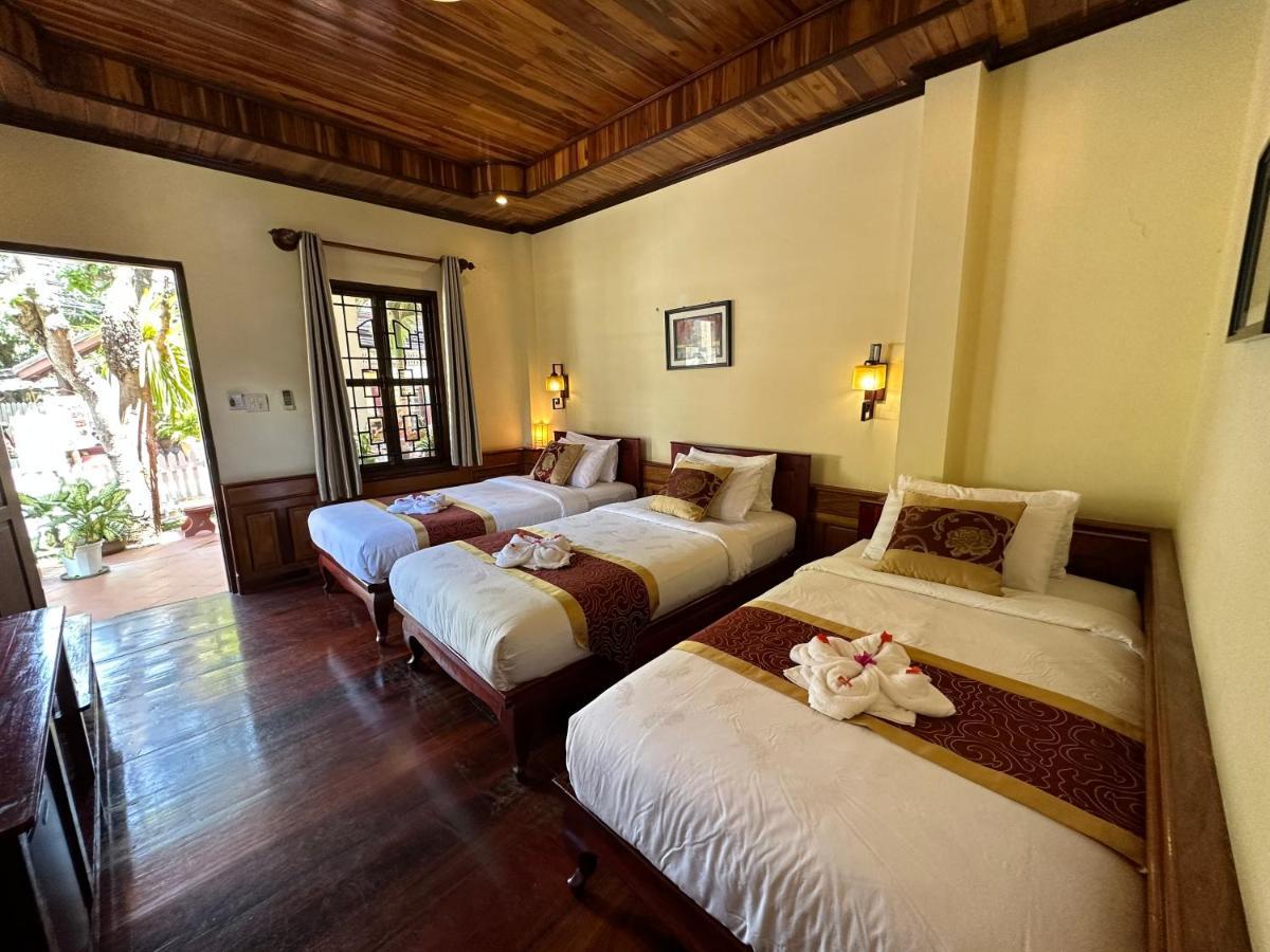 Ammata Boutique Villa Luang Prabang Buitenkant foto