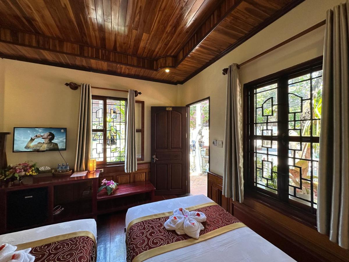 Ammata Boutique Villa Luang Prabang Buitenkant foto